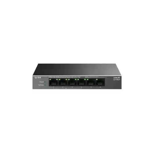 TP-Link LS106LP 6 Port Unmanaged Desktop Switch thumbnail