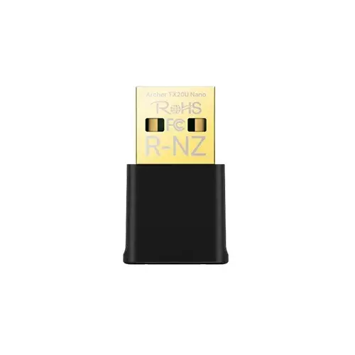 TP-Link Archer TX20U Nano AX1800 Dual Band Wi-Fi 6 Wireless USB Adapter