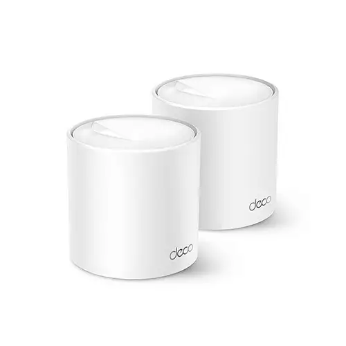 TP-Link Deco X50 AX3000 2-Pack 3000Mbps Gigabit Dual-Band Wi-Fi 6 Home Mesh Router