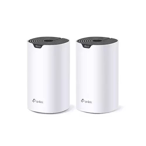 TP-Link Deco S7 AC1900 2-Pack 1900Mbps Gigabit Dual Band Wi-Fi 5 Home Mesh Router