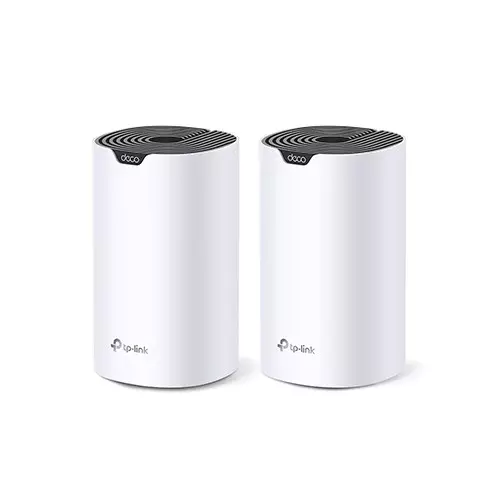 TP-Link Deco S7 AC1900 2-Pack 1900Mbps Gigabit Dual Band Wi-Fi 5 Home Mesh Router