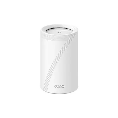 TP-Link Deco BE65 BE11000 Mbps 2.5G Tri-Band Wi-Fi 7 Mesh Router (1-Pack)