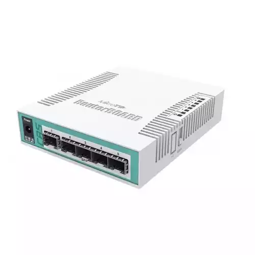 Mikrotik CRS106-1C-5S+ Router thumbnail