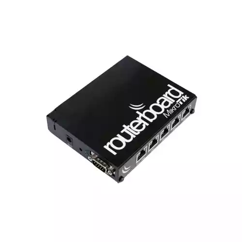 Mikrotik RB450Gx4 Gigabit Ethernet Router thumbnail