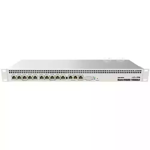 Mikrotik RB1100AHx4 13x Gigabit Ethernet Rackmount Router thumbnail