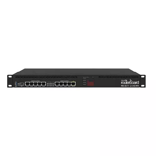 Mikrotik RB3011UiAS-RM 10xGigabit Ethernet Rackmount Router