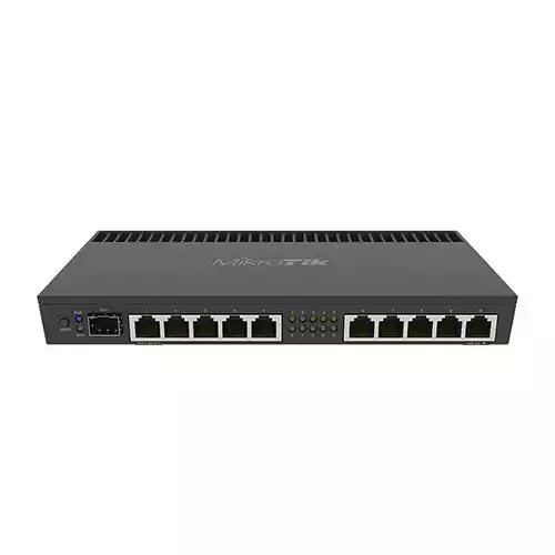 Mikrotik RB4011iGS+RM 10xGigabit Ethernet Rackmount Router thumbnail