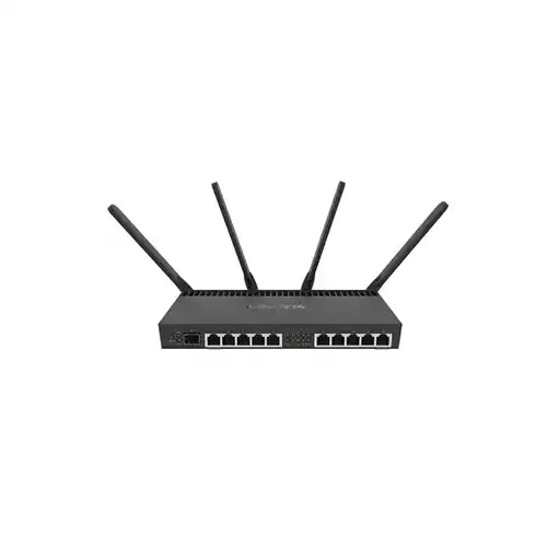 Mikrotik RB4011iGS+5HACQ2HND-IN 10X Gigabit Ethernet Router thumbnail