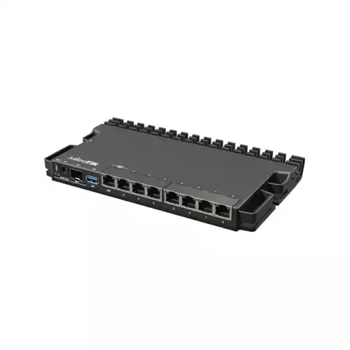 Mikrotik RB5009UG+S+IN 9 ports & USB 3.0 Gigabit Ethernet Router thumbnail