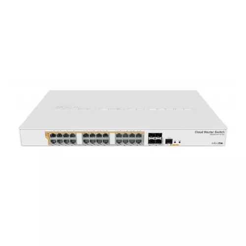 Mikrotik CRS328-24P-4S+RM 24 port Mountable Rack Switch