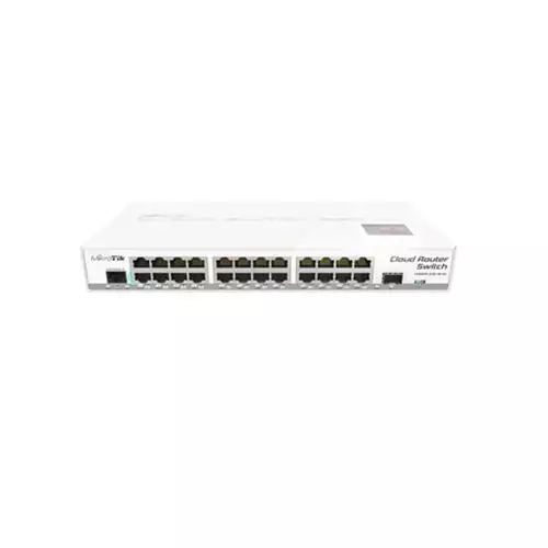 MIKROTIK CRS125-24G-1S-IN 24 PORTS CLOUD ROUTER SWITCH