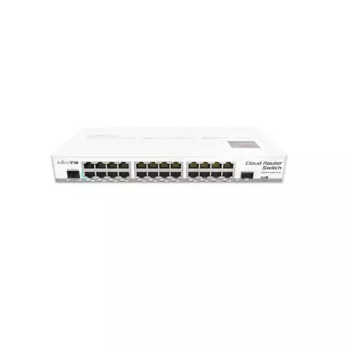 MIKROTIK CRS125-24G-1S-IN 24 PORTS CLOUD ROUTER SWITCH