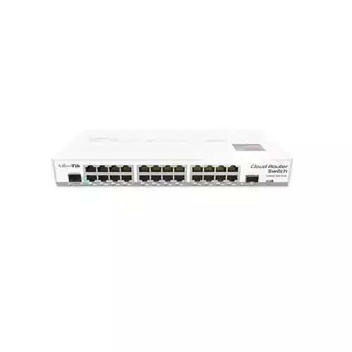 MIKROTIK CRS125-24G-1S-IN 24 PORTS CLOUD ROUTER SWITCH thumbnail