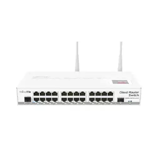 MIKROTIK CRS125-24G-1S-2HND-IN 24 PORTS CLOUD ROUTER SWITCH thumbnail