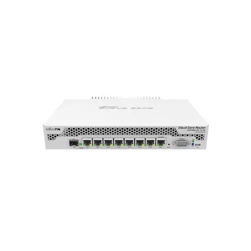 MIKROTIK CCR1009-7G-1C-PC GIGABIT ETHERNET 8 PORT ROUTER