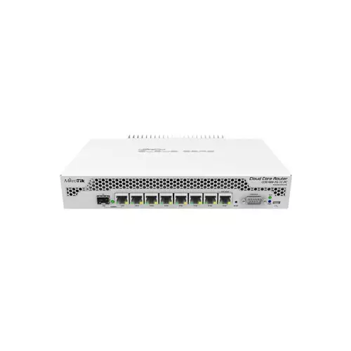 MIKROTIK CCR1009-7G-1C-PC GIGABIT ETHERNET 8 PORT ROUTER