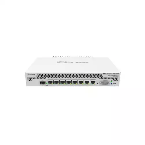 MIKROTIK CCR1009-7G-1C-PC GIGABIT ETHERNET 8 PORT ROUTER thumbnail