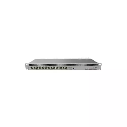 MikroTik RB1100x4 1.4GHz Quad Core 128MB 13xGb LAN L6