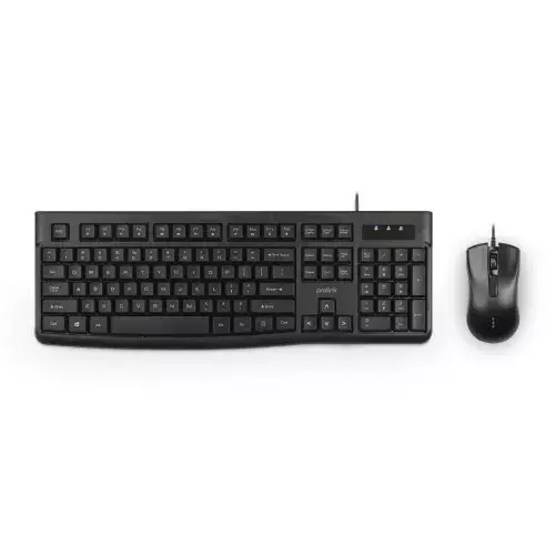 PROLINK PCCM-2003 WIRED MULTIMEDIA KEYBOARD & MOUSE COMBO