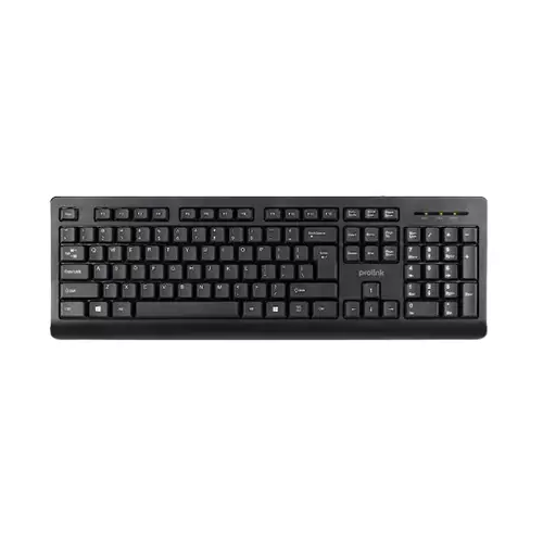 PROLINK PKCS-1008 CLASSIC WIRED KEYBOARD