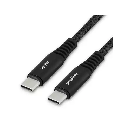 PROLINK PD100W 100W USB C-C PD FAST CHARGE CABLE thumbnail
