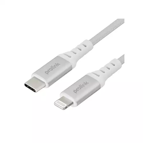 PROLINK PD30W 30W USB-C TO LIGHTNING PD CABLE