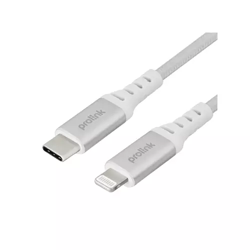 PROLINK PD30W 30W USB-C TO LIGHTNING PD CABLE