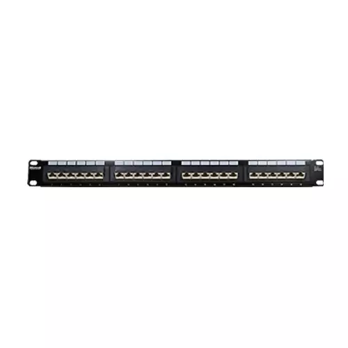 MICRONET SP1161S CAT-6 24 PORT PATCH PANEL WITH MODULAR