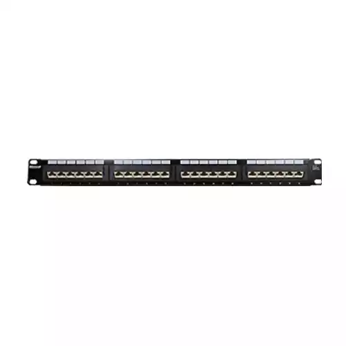 MICRONET SP1161S CAT-6 24 PORT PATCH PANEL WITH MODULAR
