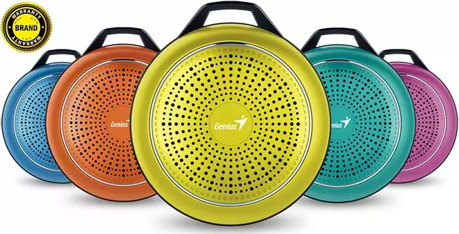 Genius SP-906BT Outdoor Portable Bluetooth Speaker