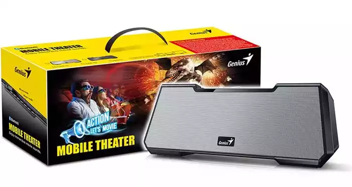 Genius Mobile Theater MT-20 Portable & Wireless SoundBar Bluetooth Speaker thumbnail