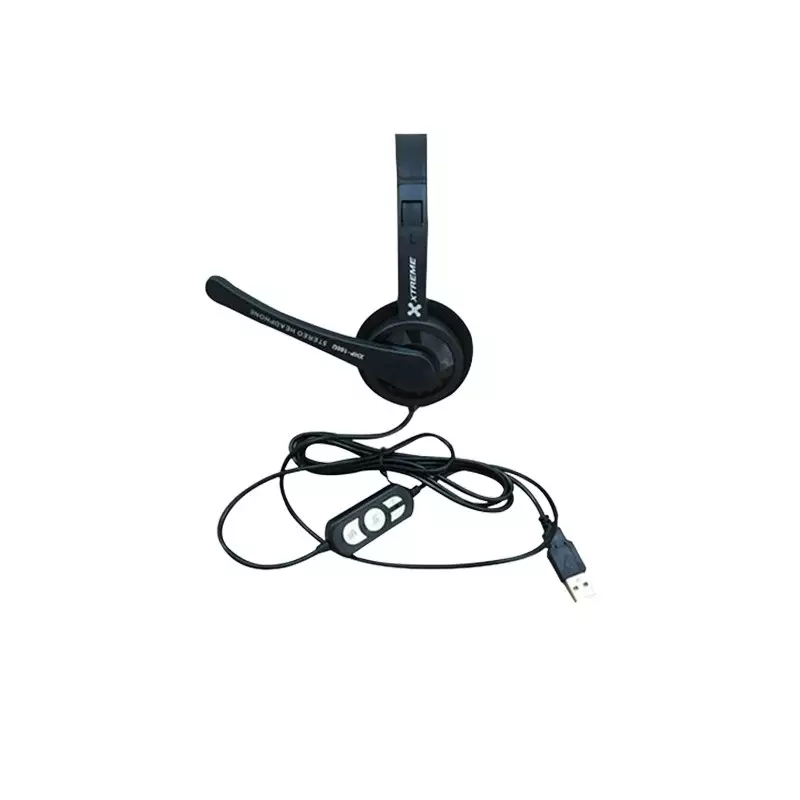 Xtreme XHP-100U Wired Multimedia Headphone-2