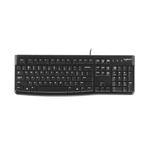 Logitech K120 USB Keyboard thumbnail