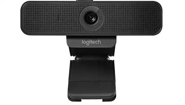 Logitech C925E Webcam with HD 1080p Camera and Built-In Stereo Microphones thumbnail
