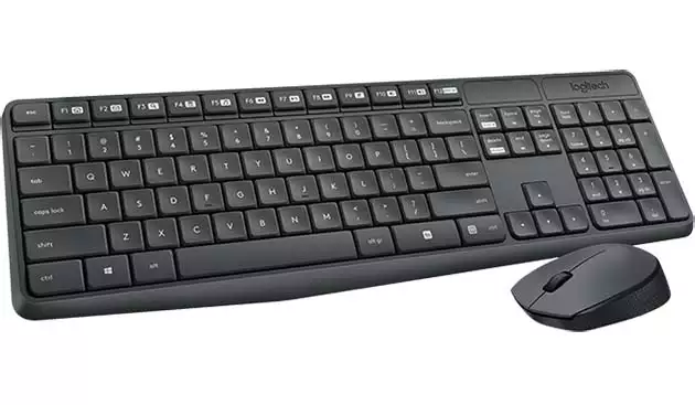 Logitech MK235 Wireless Keyboard and Mouse Combo