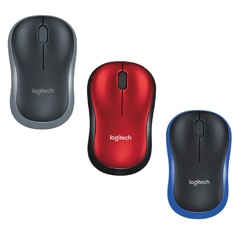 Logitech M185 Plug-and-play wireless Mouse