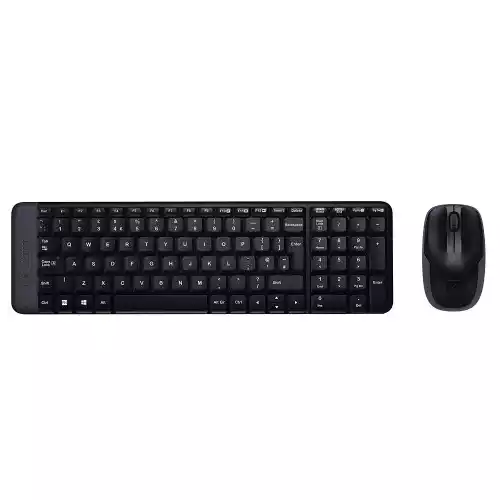 Logitech MK215 Wireless Keyboard Mouse Combo thumbnail