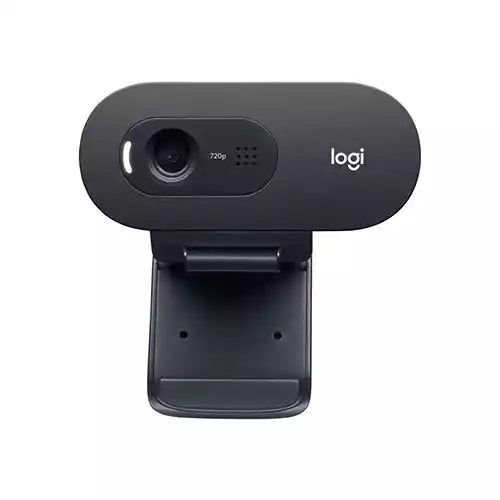 Logitech C505 720p Long-Range Mic HD Webcam thumbnail