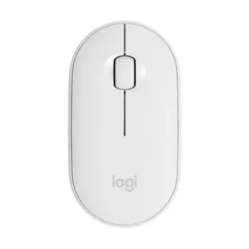 LOGITECH M350 BLUETOOTH MOUSE (White)