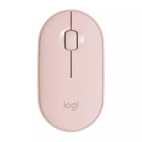 LOGITECH M350 BLUETOOTH MOUSE (Rose)