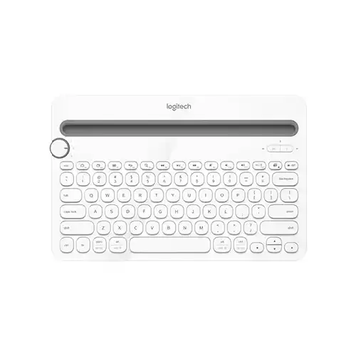 Logitech K480 Bluetooth Multi-Device Keyboard (white) thumbnail