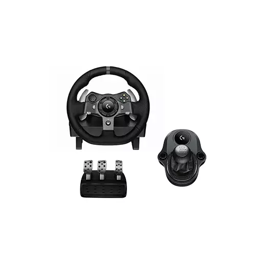 LOGITECH G29 DRIVING FORCE RACING WHEEL AND LOGITECH DRIVING FORCE SHIFTER COMBO