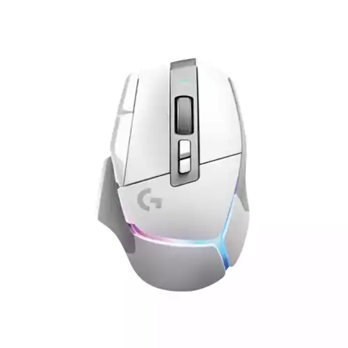 LOGITECH G502 X PLUS LIGHTSPEED WIRELESS RGB GAMING MOUSE (WHITE) thumbnail