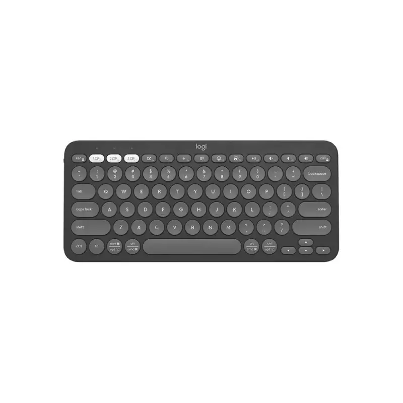 LOGITECH PEBBLE KEYS 2 K380S BLUETOOTH MULTI-DEVICE KEYBOARD