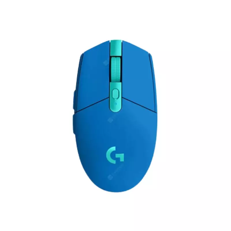 LOGITECH G304 LIGHTSPEED WIRELESS GAMING MOUSE (BLUE)