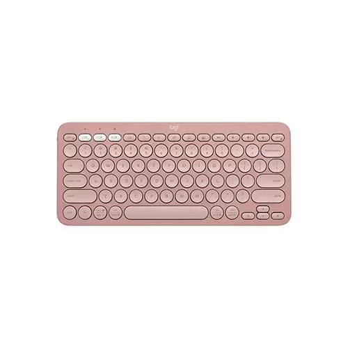 Logitech Pebble Keys 2 K380S Bluetooth Multi Device Keyboard