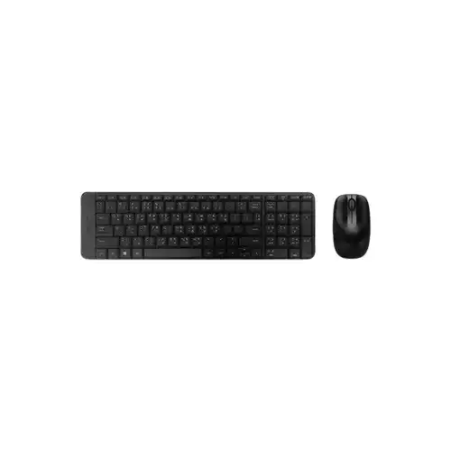 Logitech MK220 Wireless Keyboar Mouse Combo With Bangla Front thumbnail