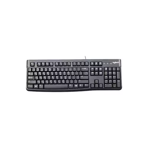 Logitech K120 USB Black Keyboard With Bangla