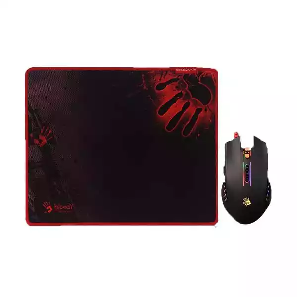 A4Tech Q8181S Gaming mouse with mouse pad thumbnail