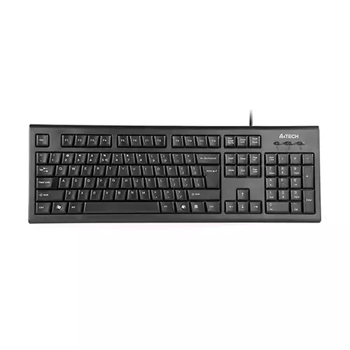 A4TECH KRS-85 Laser Engraving USB Keyboard With Bangla